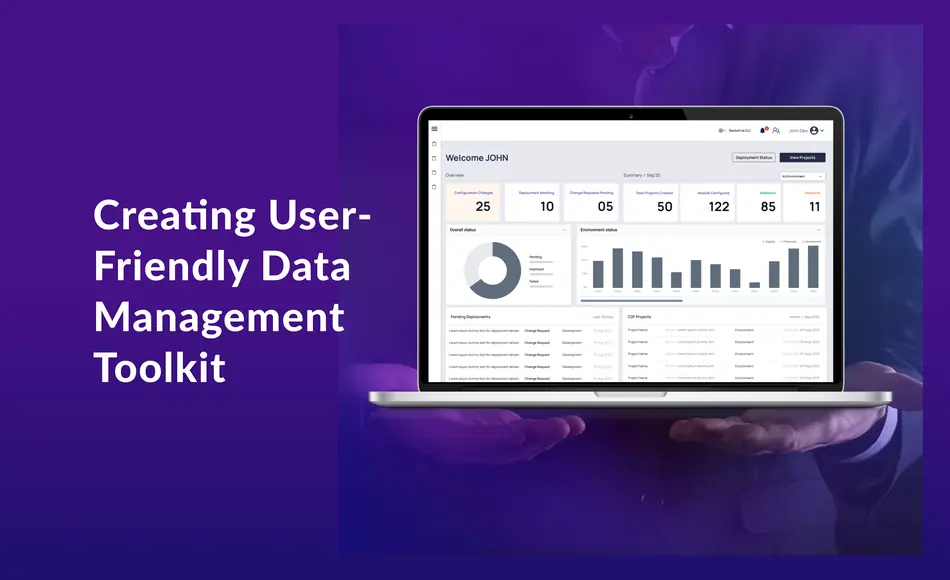 Creating User-Friendly Data Management Toolkit