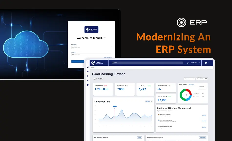 Modernizing An ERP System